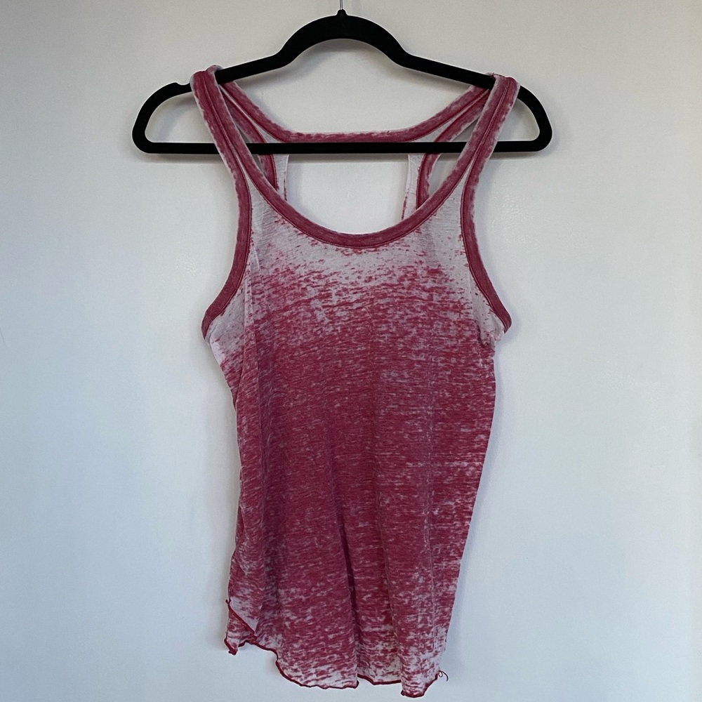 Boutique women’s red tank top, size small